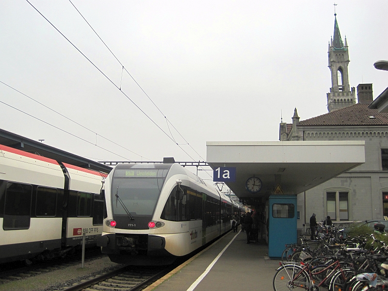 Thurbo-GTW als S 14 im Bahnhof Konstanz