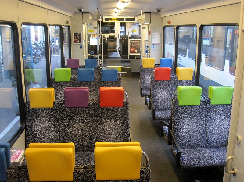 Innenraum Thurbo-GTW
