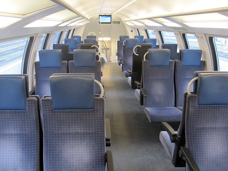Innenraum SBB Regio-Dosto 2. Klasse