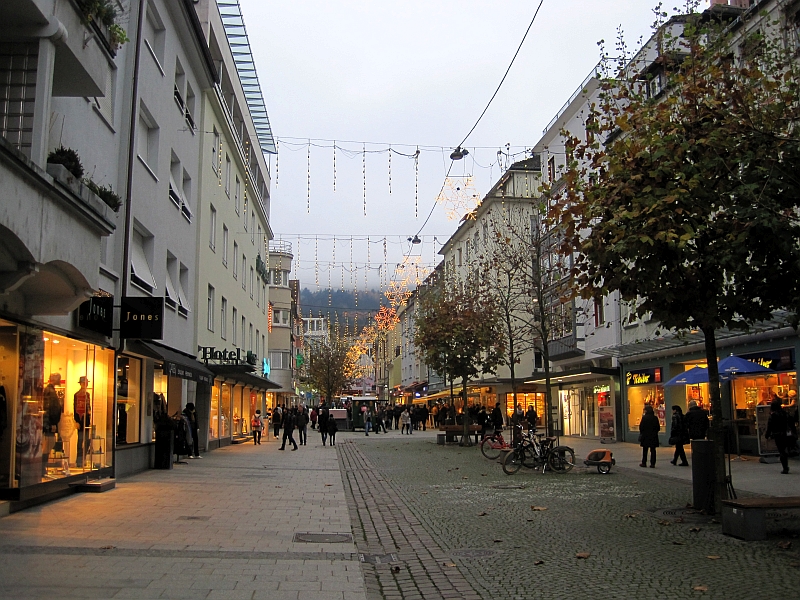 Innenstadt von Bregenz