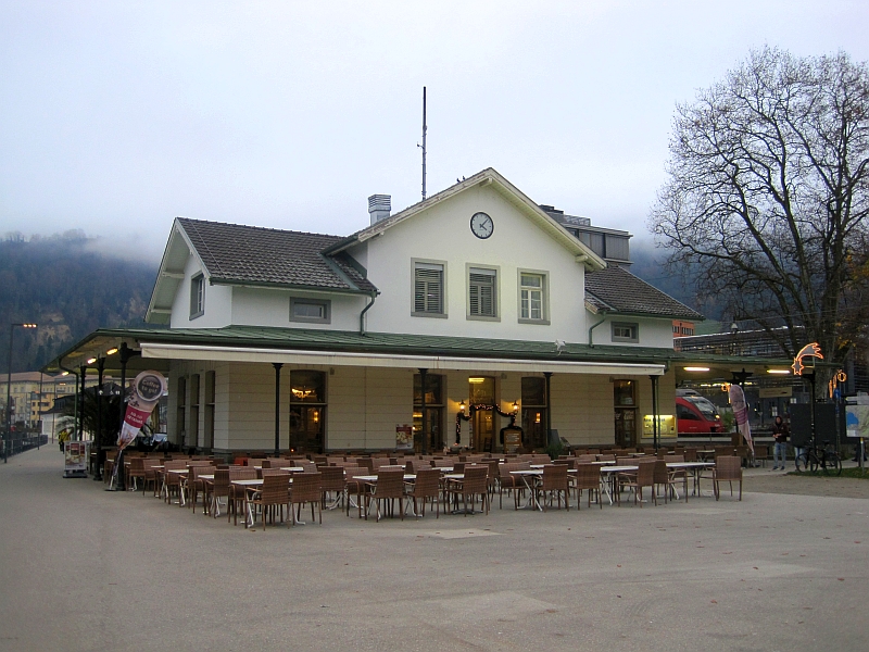 Hafengebäude Bregenz