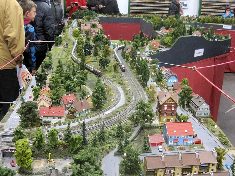 Lindau-Aeschach in der Modellbahn-Ausstellung