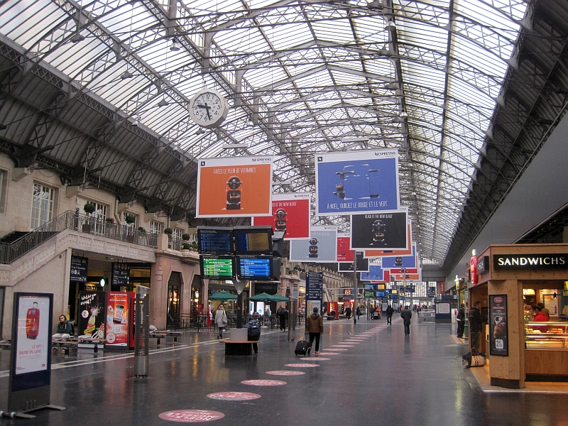Bahnhof Paris Est