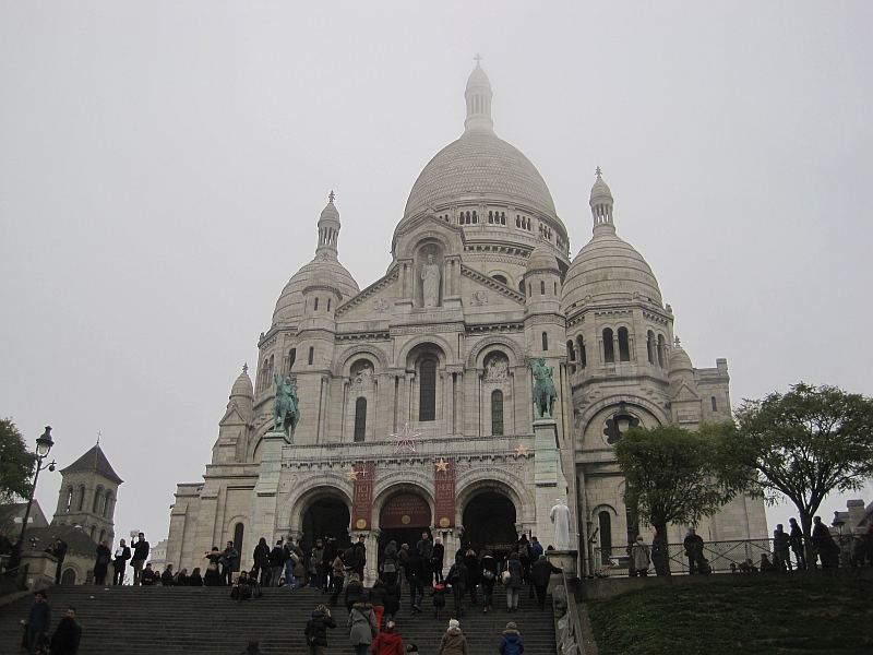 Basilika Sacré-C�ur de Montmartre