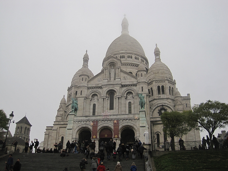 Basilika Sacré-Cœur de Montmartre
