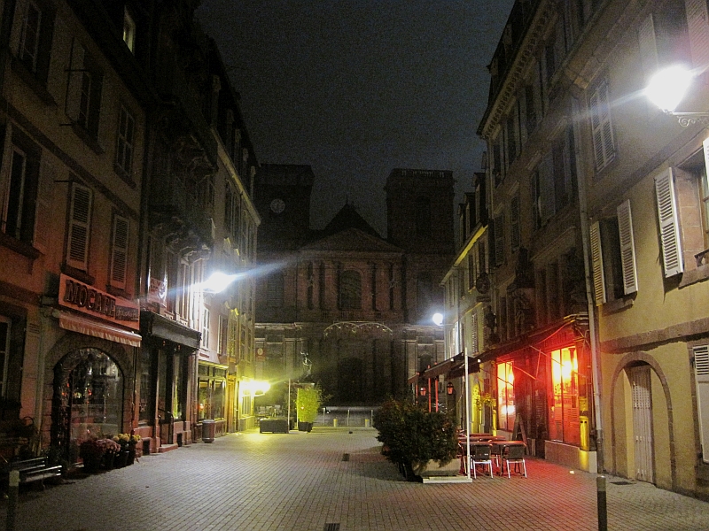 Kathédrale Saint-Christophe Belfort