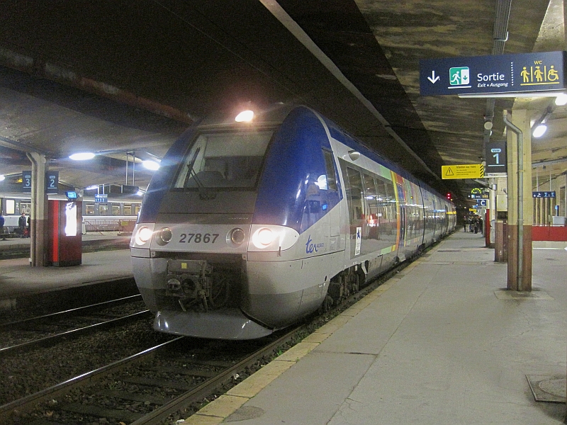 Triebzug SNCF Z 27500 in Belfort