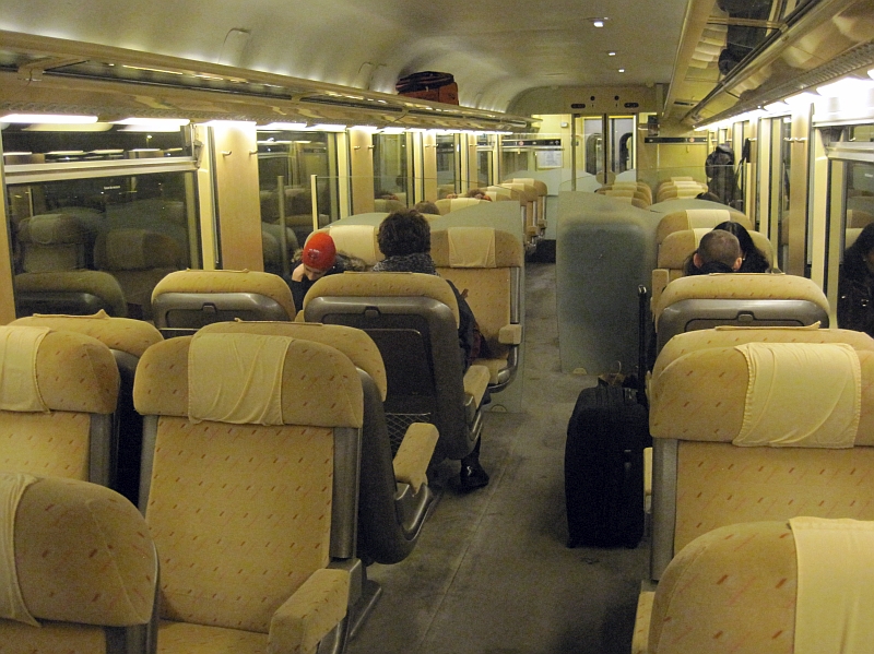 1. Klasse im TER-200-Wendezug