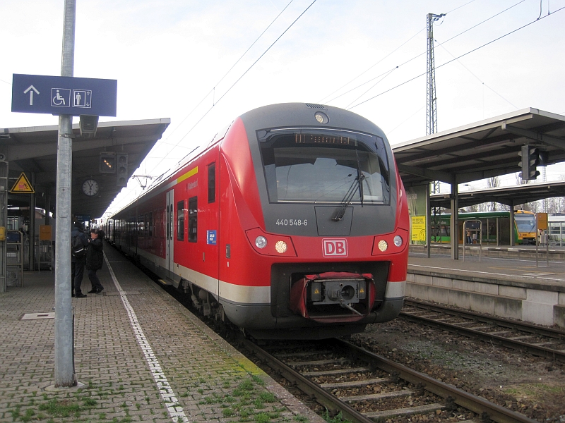 'Donau-Isar-Express' (ET 440) in Plattling