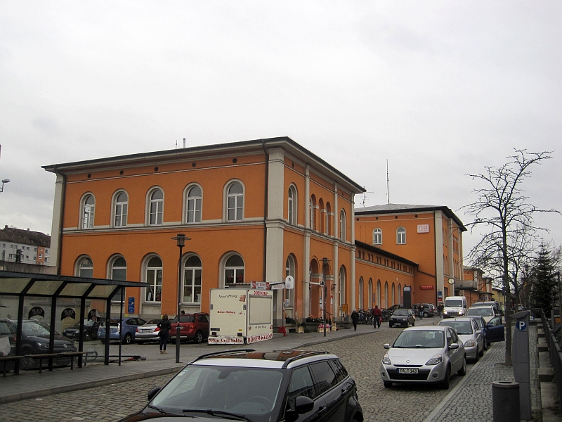 Bahnhof Passau