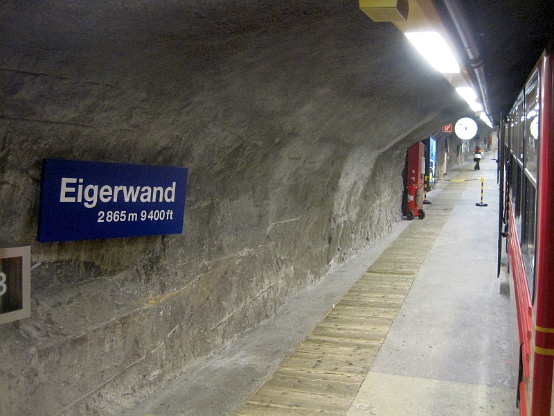 Tunnelstation Eigerwand