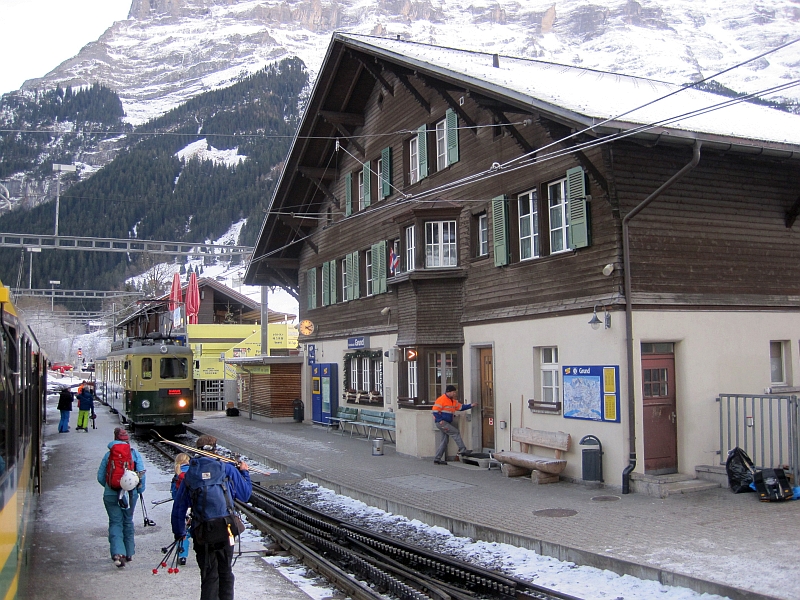 Bahnhof Grindelwald Grund