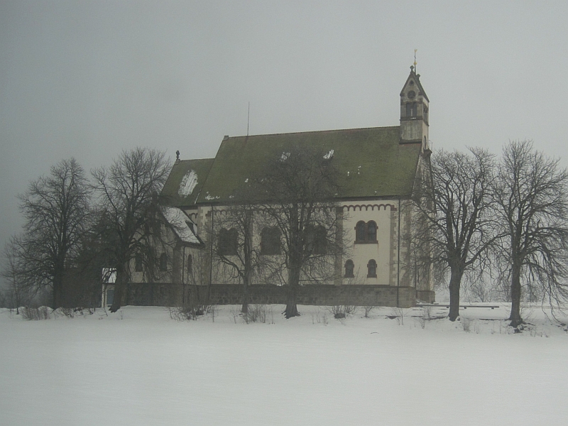 Wallfahrtskirche Witterschneekreuz bei Löffingen