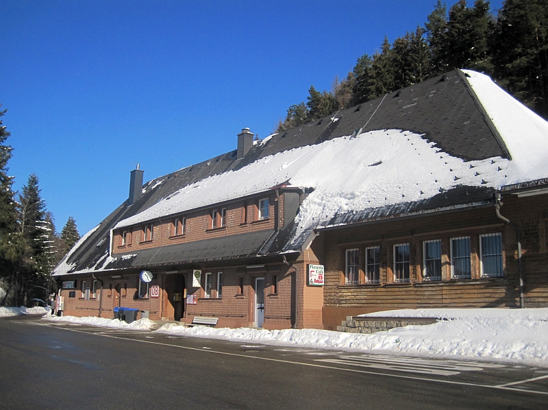 Bahnhofsgebäude Seebrugg