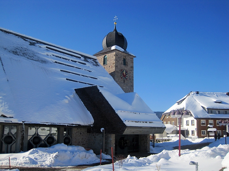 Pfarrkirche St. Nikolaus Schluchsee