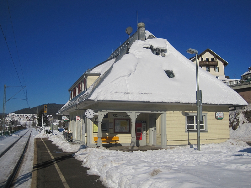 Bahnhofsgebäude Schluchsee