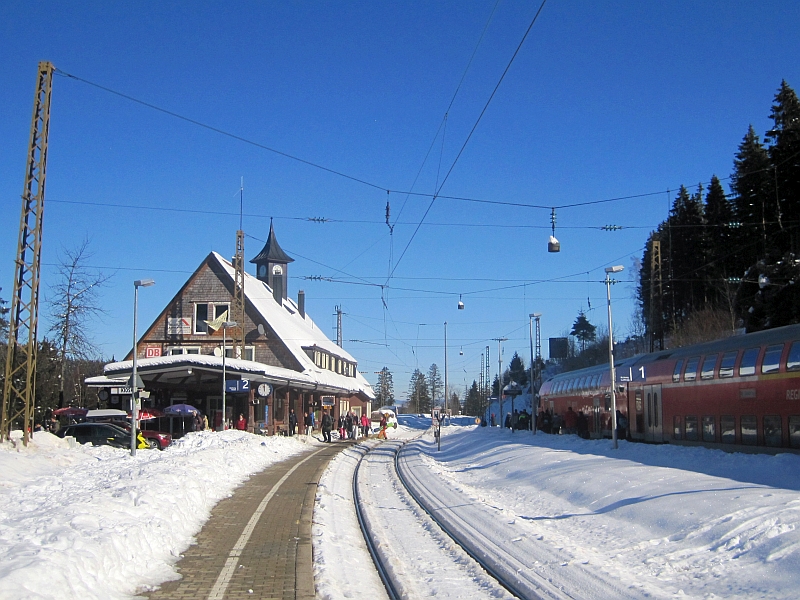 Bahnhof Feldberg-Bärental