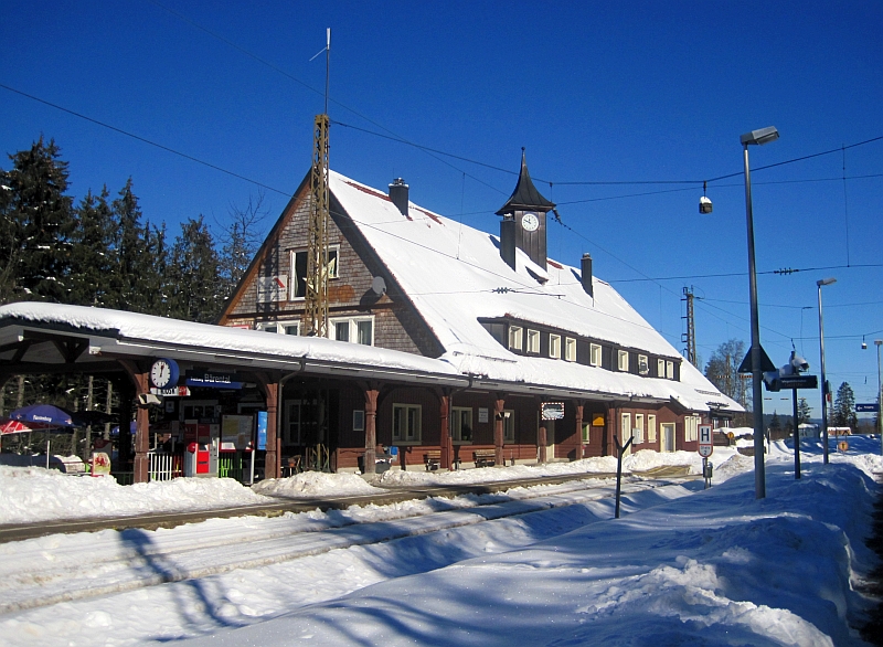 Bahnhof Feldberg-Bärental