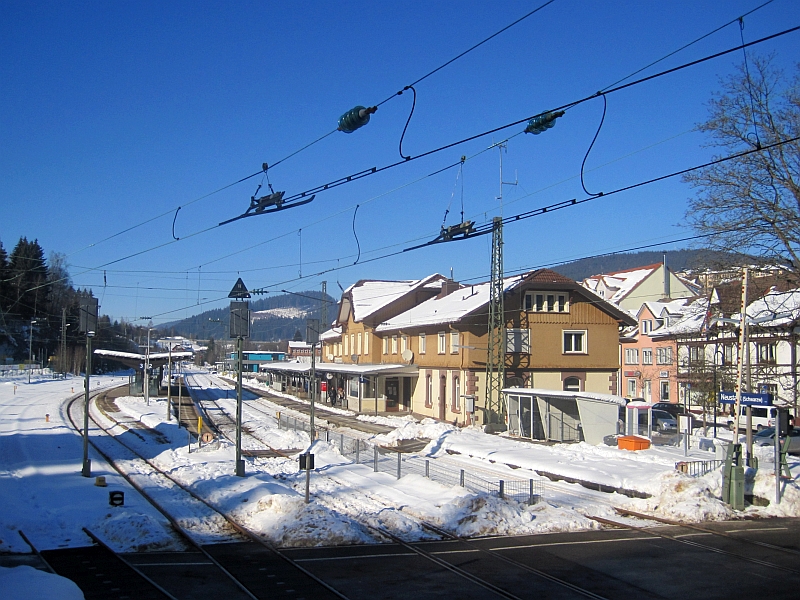 Bahnhof Neustadt (Schwarzwald)