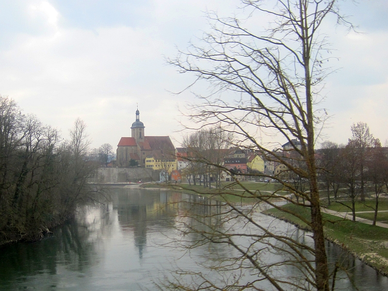 Lauffen am Neckar mit der Regiswindiskirche