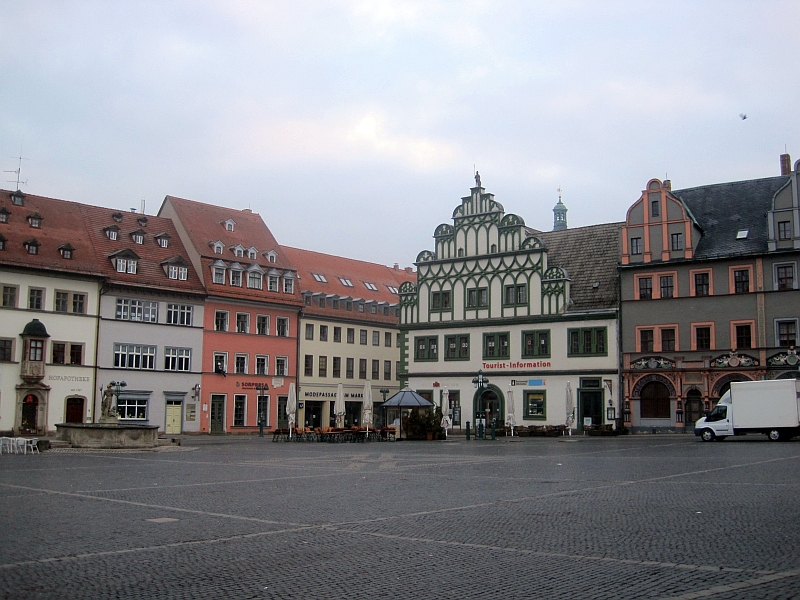 Marktplatz Weimar