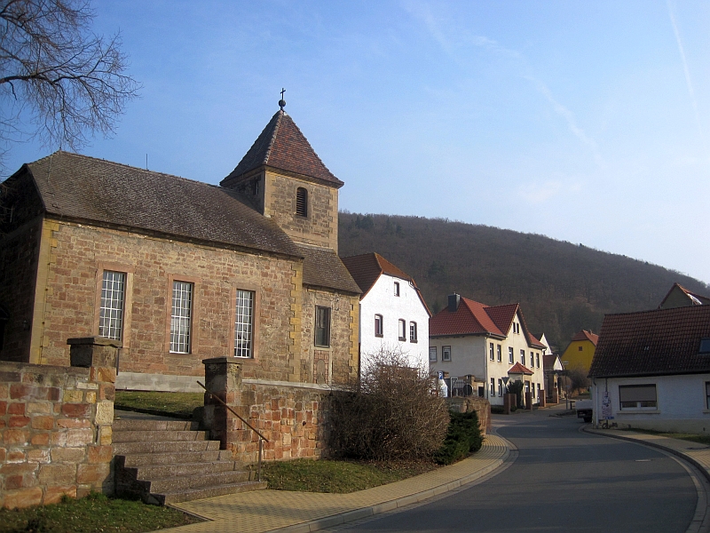 Kirche in Großwangen