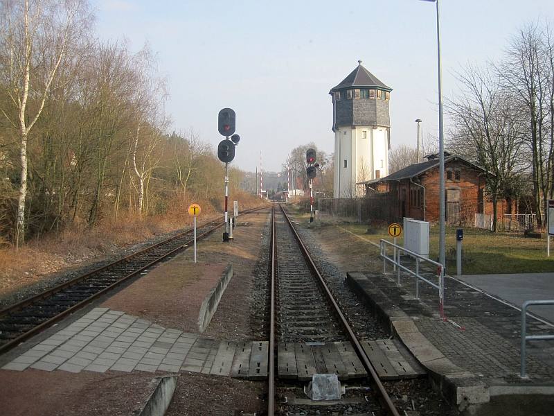 Wasserturm am Bahnhof Nebra