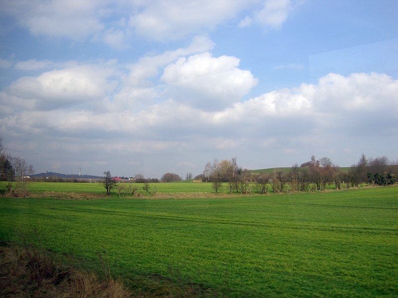 Fahrt mit dem HEX durch Sachsen-Anhalt