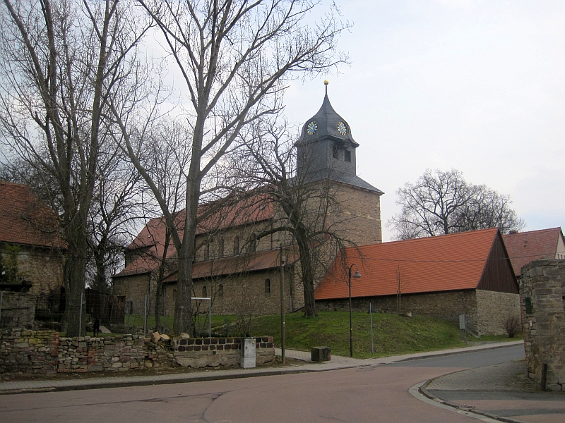Klosterkirche St. Marien Klostermansfeld
