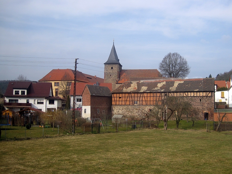 Biesenrode mit historischem Ritterhof und Dorfkirche