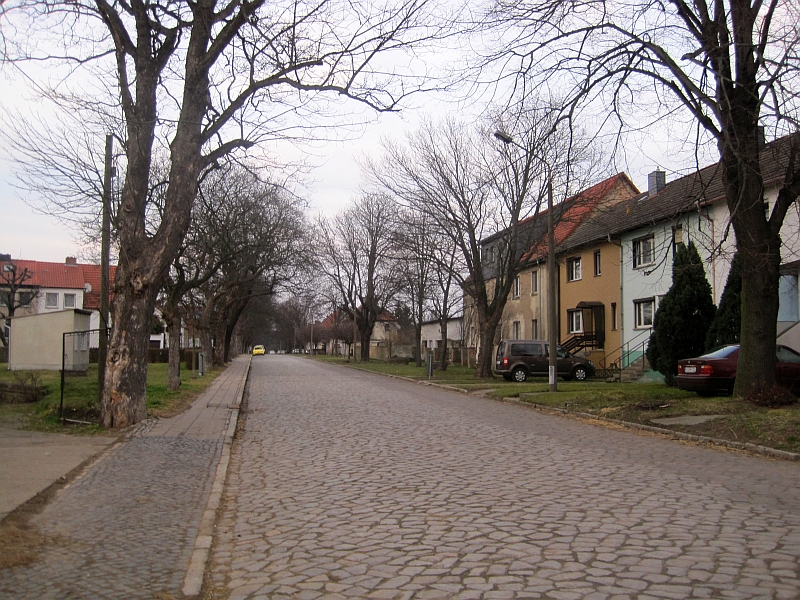 Quedlinburger Straße in Wegeleben