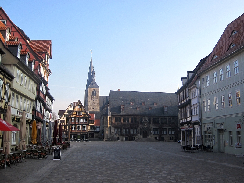 Markt von Quedlinburg