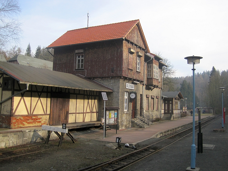 Bahnhof Alexisbad