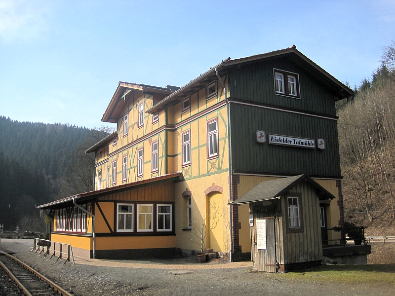Bahnhof Eisfelder Talmühle
