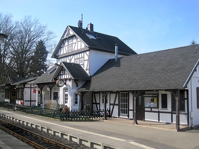 Bahnhof Ilfeld