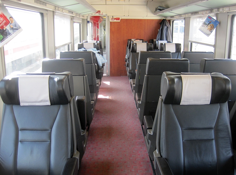 Erste-Klasse-Großraumwagen der ÖBB