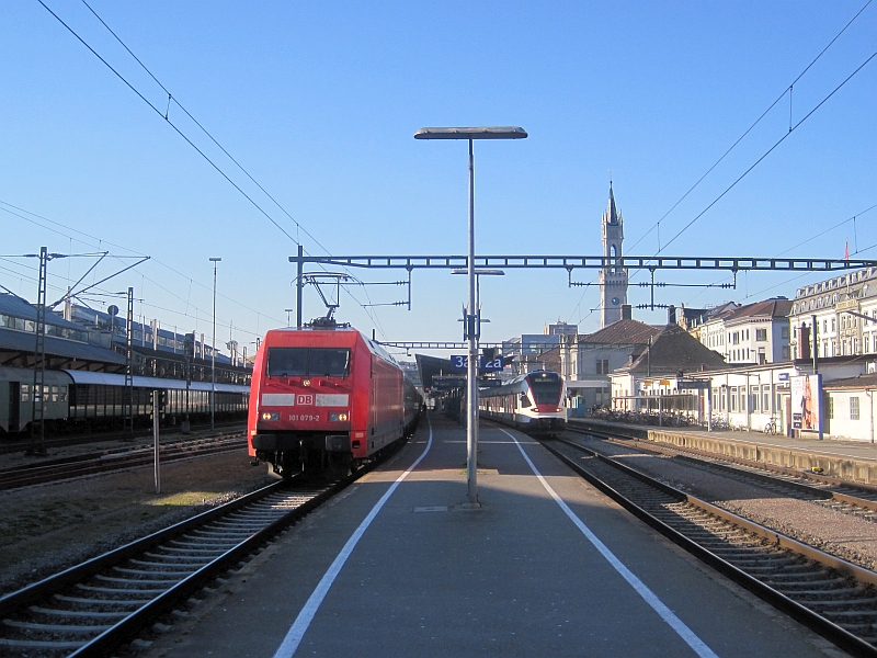 Intercity Bodensee IC 2004 im Bahnhof Konstanz