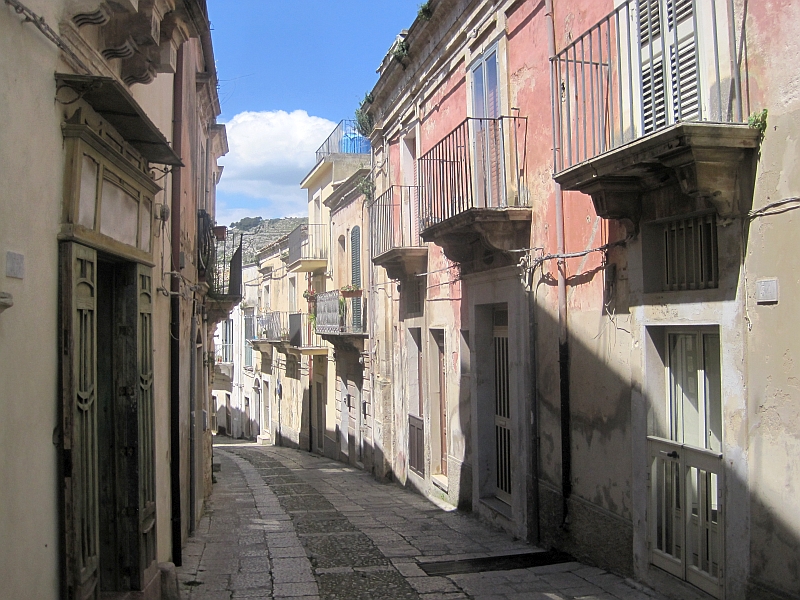 Altstadt von Ragusa Ibla
