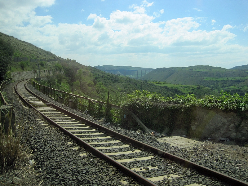 Bahnlinie Ragusa-Modica