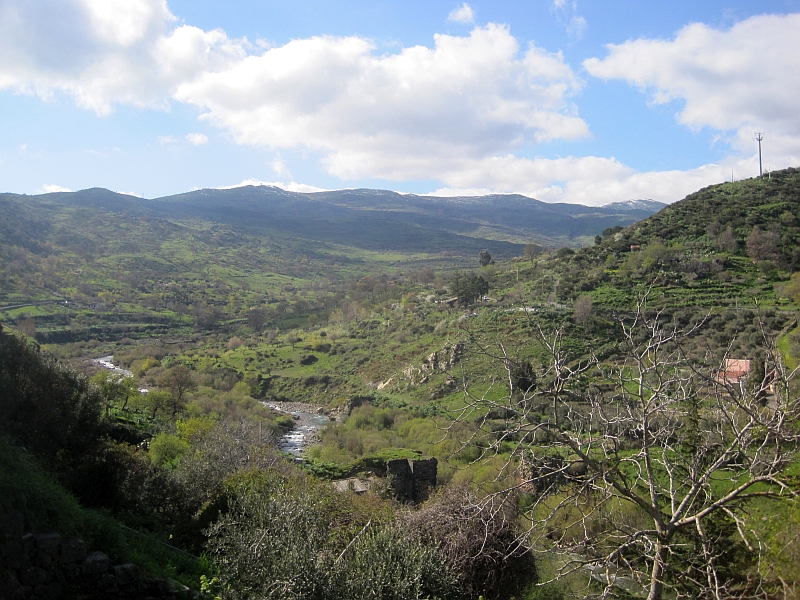 Blick in das Valle dell'Alcantara