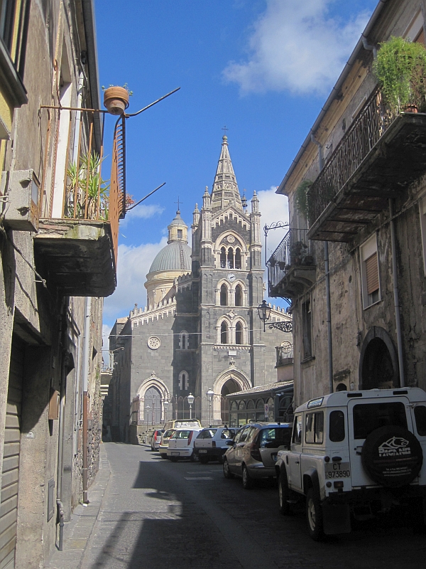 Kathedrale Di Santa Maria Randazzo