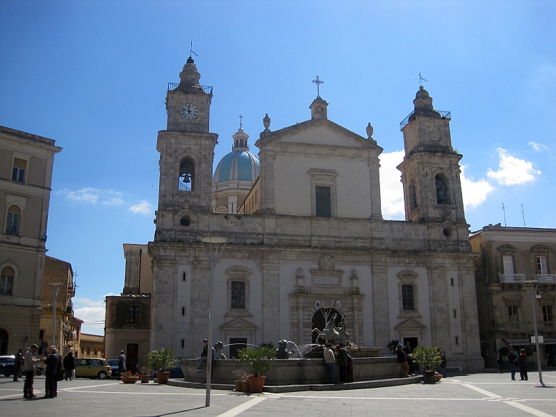 Kathedrale Santa Maria la Nova in Caltanissetta