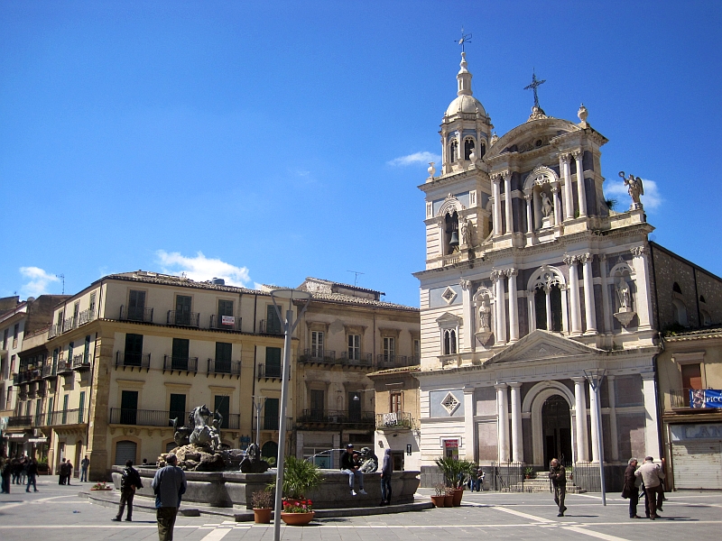 Chiesa di San Sebastiano Caltanissetta