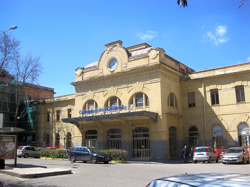 Bahnhof Caltanissetta Centrale