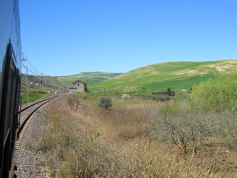 Bahnstrecke von Caltanissetta Xirbi nach Roccapalumba-Alia