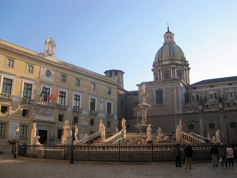 Fontana Pretoria Palermo