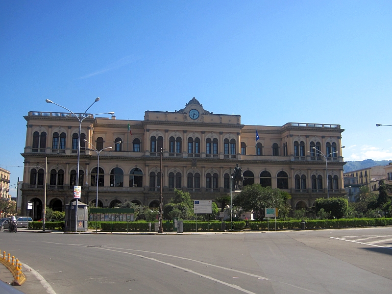 Bahnhof Palermo Centrale