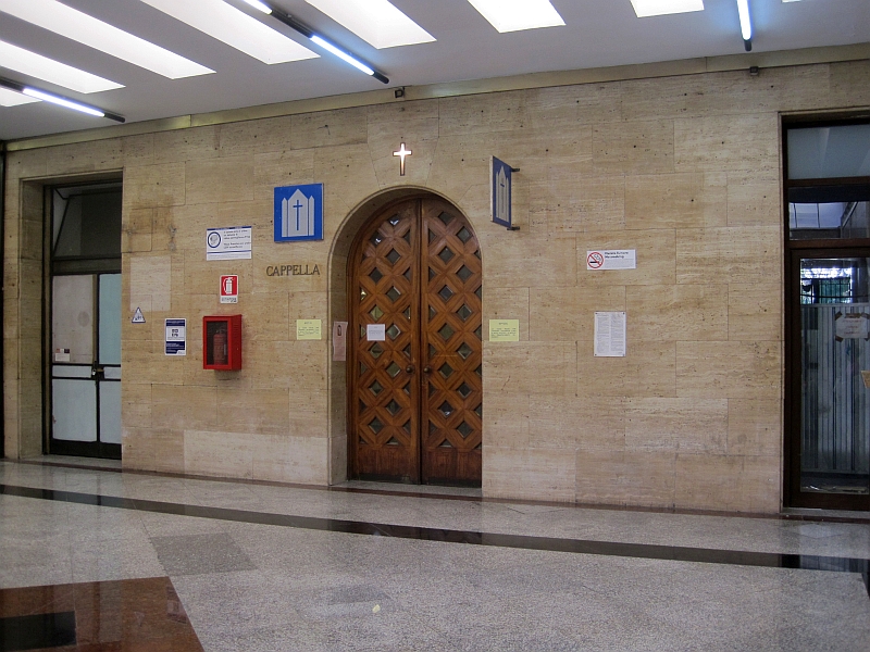 Bahnhofskapelle in Palermo Centrale