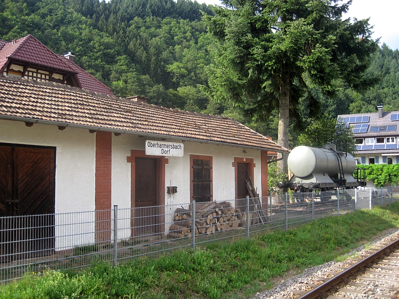 Haltepunkt Oberharmersbach Dorf