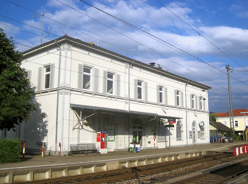 Bahnhof Gengenbach